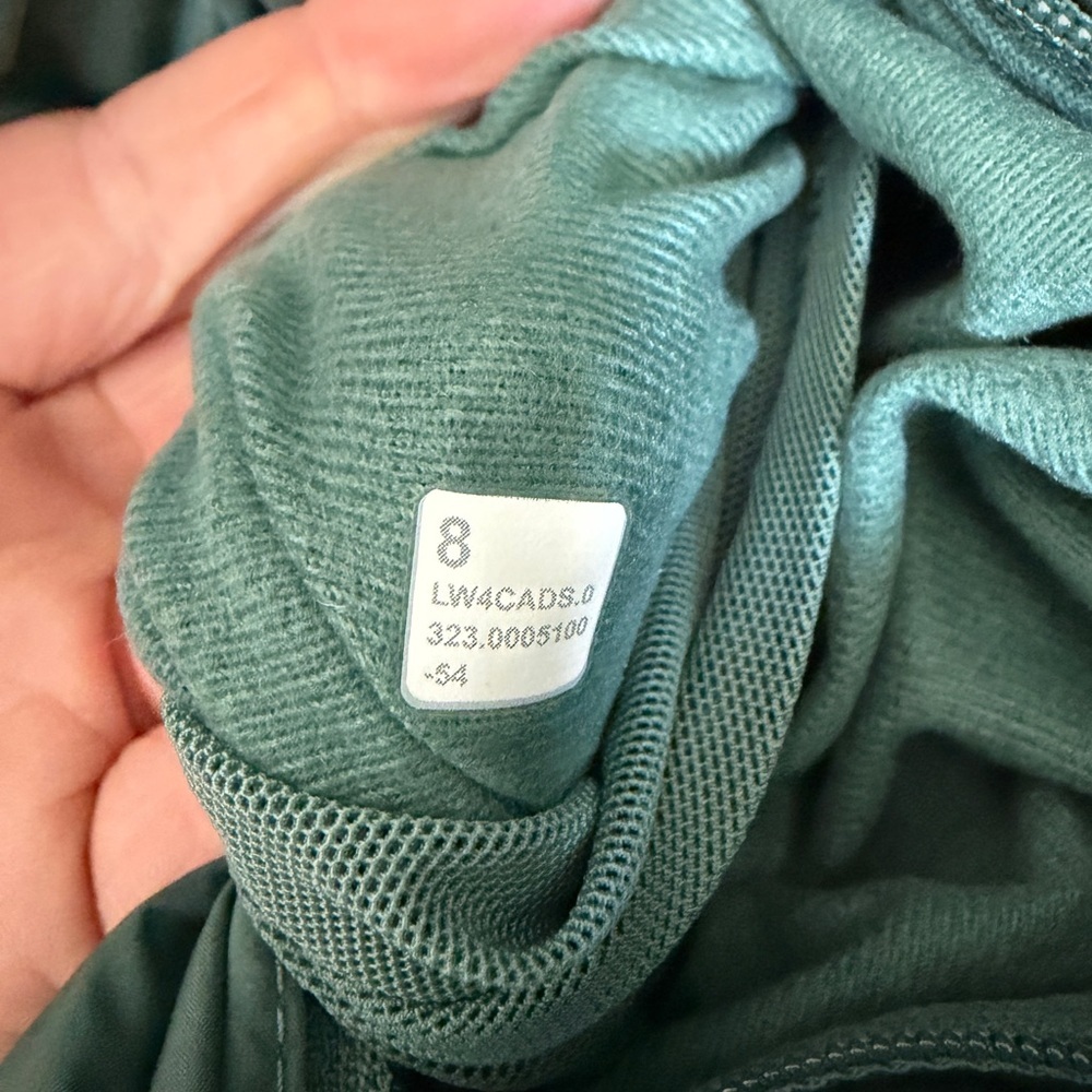 Lululemon Wunderpuff Puffer Down Jacket - Medium Forest - NEW STYLE - Picture 3 of 5